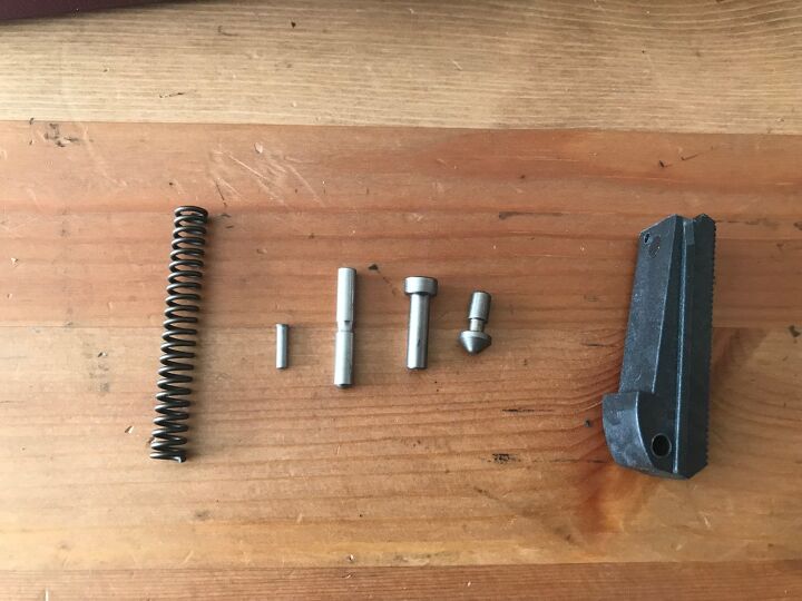 Review Tacsol 2211 20111911 22lr Conversion Kit The Firearm Blog 2656