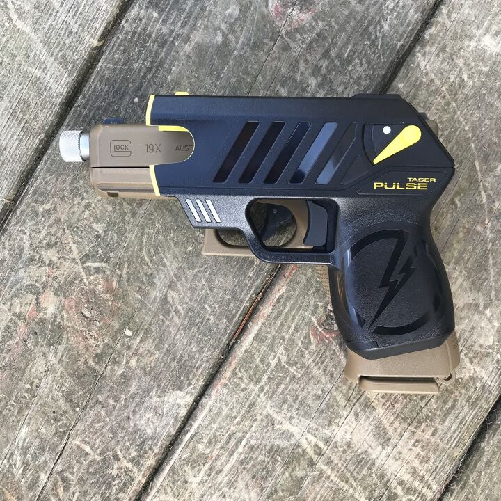 Review: Less-Lethal TASER Pulse -The Firearm Blog