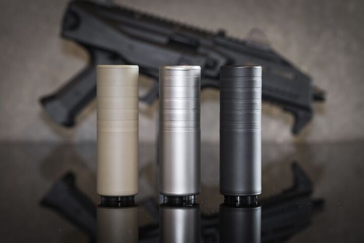 WHITE AND TAN SilencerCo Adds New Colors To Their Palette