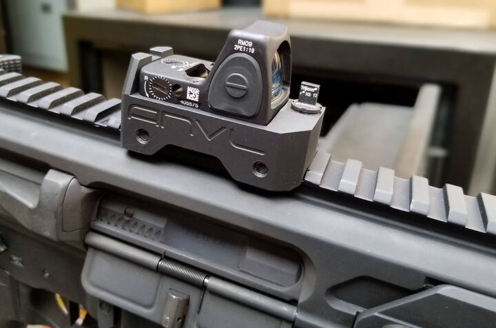 Mount Up: ANR Design ANVL UKON RMR Base with BUIS -The Firearm Blog