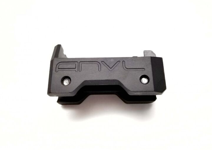 Mount Up: ANR Design ANVL UKON RMR Base with BUIS -The Firearm Blog