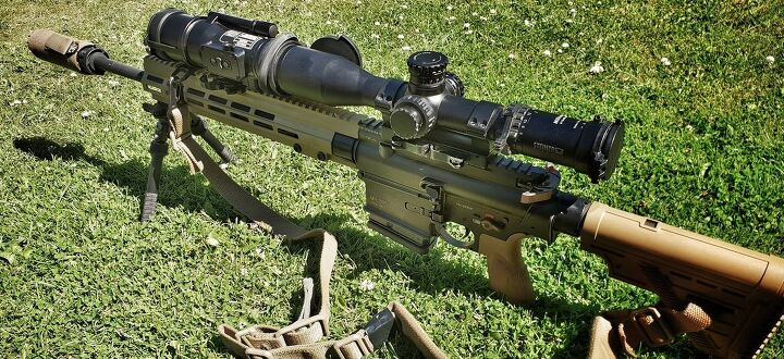 Spotted: HK417/MR308 Sureshot Armament Group Ultralight MLOK Handguard