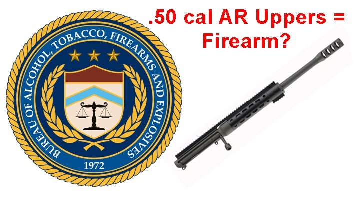 atf firearms firearm classifying uppers breaking