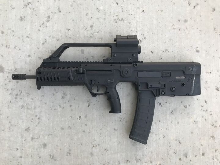 Germans and Working In Harmony - G36 Tavor Collaboration -The Firearm Blog