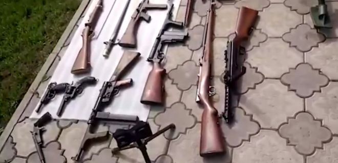 Large Cache of Rare Historical Firearms Seized in Russia -The Firearm Blog
