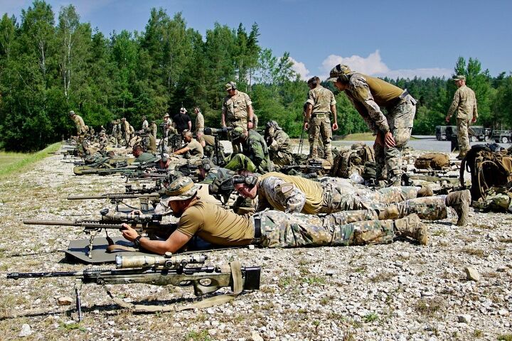 US Army Hosted a Competition to Find Europe's Best Military Snipers