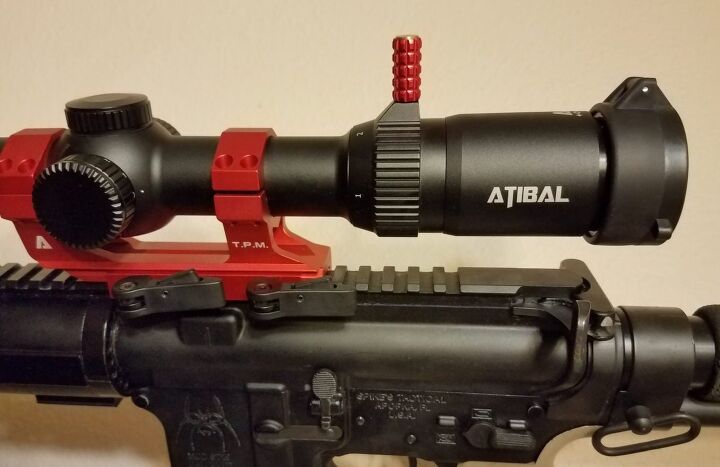 Atibal Xp6 Mirage 1 6x Ffp Review The Firearm Blog 9533