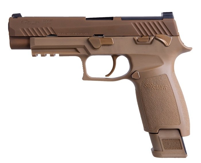 NOW AVAILABLE: Sig Sauer M17 And M17 Commemorative -The Firearm Blog