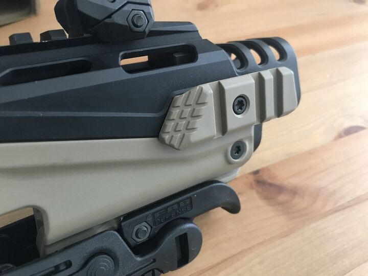 Review: FAB Defense KPOS Scout - Glock PDW Kit -The Firearm Blog