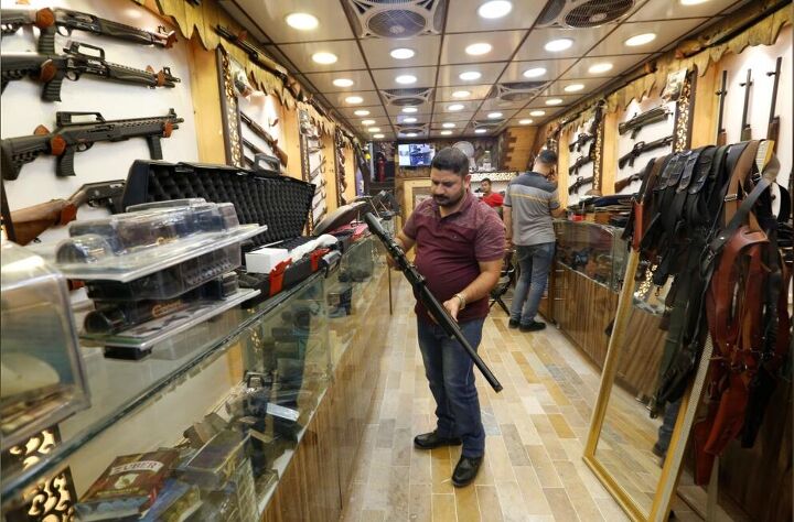 Iraq Changes its Gun Laws -The Firearm Blog