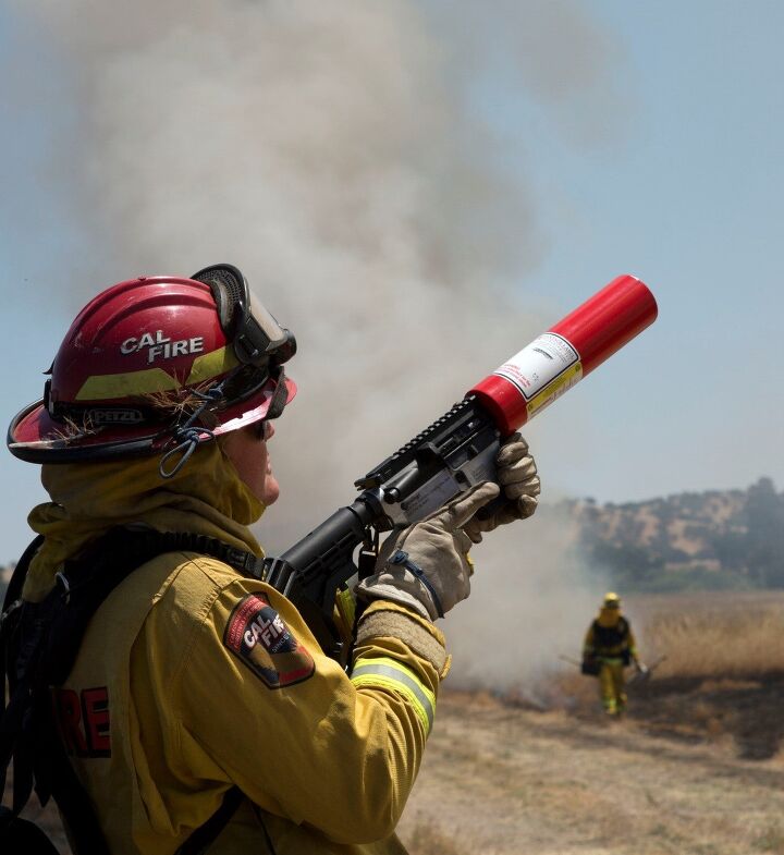 POTD: Fighting Fires with a Can Cannon -The Firearm Blog