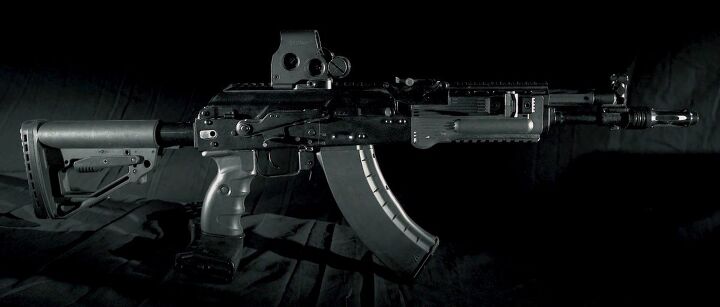 Russian National Guard Orders New AK-200 Series Rifles -The Firearm Blog