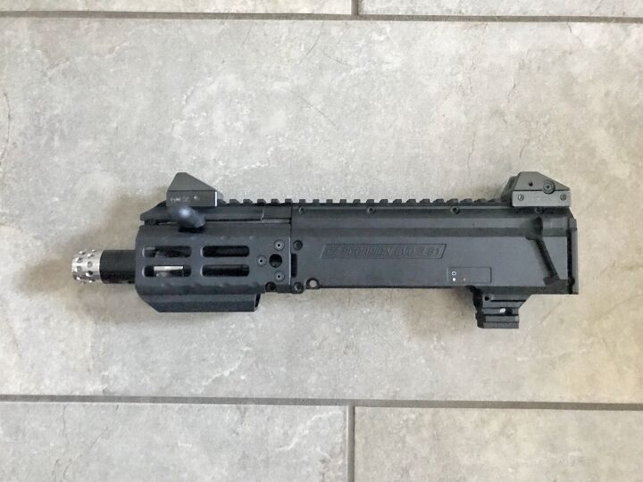 BULLPUP SCORPION: Manticore Arms CZ Chassis -The Firearm Blog