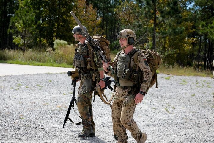 Military shooters from all over fired in spec ops sniper competition.  Here's who won.