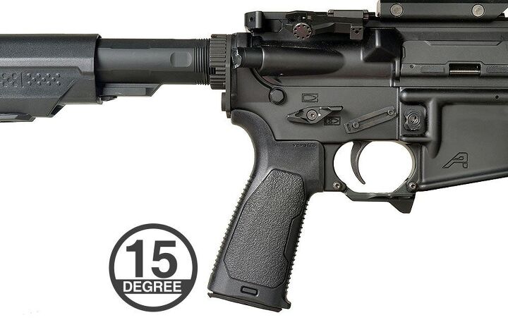 Strike Industries Viper 25 deg Enhanced Pistol Grip for AR-15 and