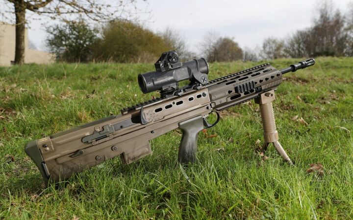 SA80 rifle Upgrade