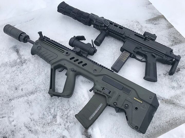 Suppressed IWI Tavor and B&T APC-9 -The Firearm Blog ...