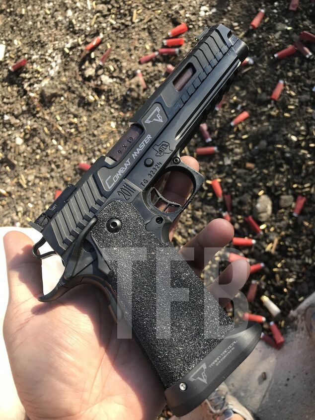 Taran Tactical STI 2011 Combat Master -The Firearm Blog | Firearm License