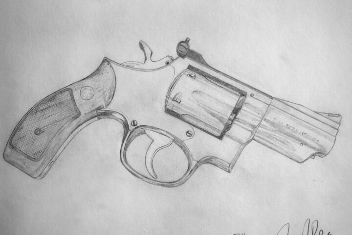Drawing Smith & Wesson Revolvers For Art Therapy The Firearm Blog