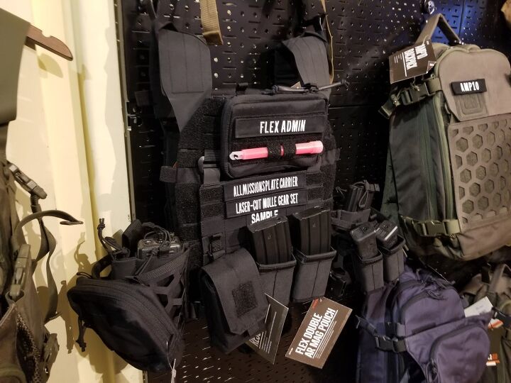 Slickster Plate Carrier Concealable Plate Carrier Vest by Ferro Concepts