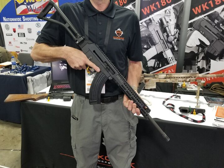 [SHOT 2019] New WK180-C rifle and sporting VZ58 from Kodiak Defence ...