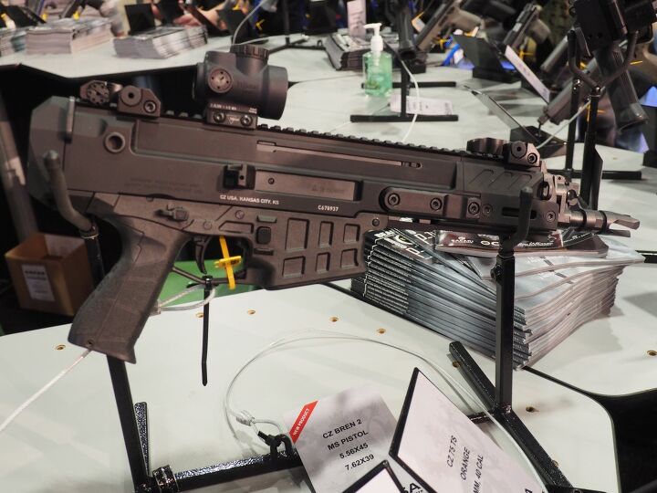 [SHOT 2019] A whole lot of NEW from CZ-USA -The Firearm Blog