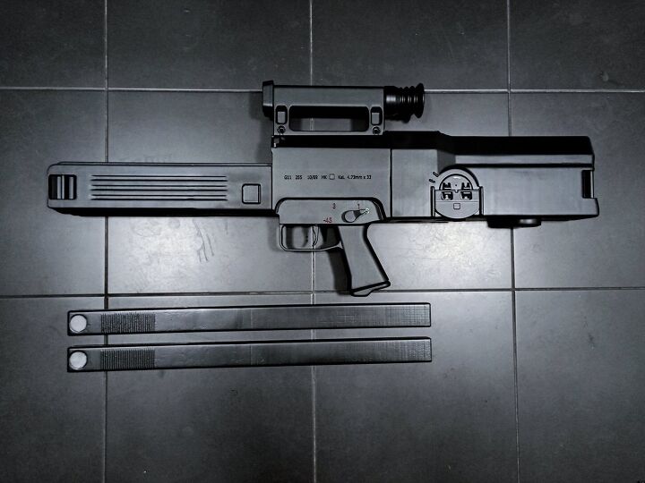 Impressive 3DPrinted HK G11 Prop Build The Firearm Blog