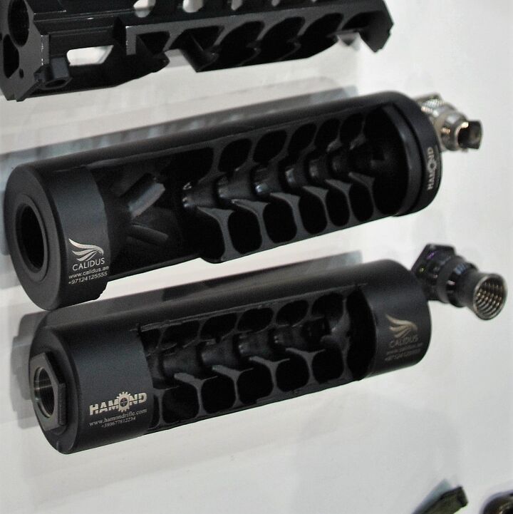 IDEX 2019 Hamond Suppressors from Ukraine The Firearm Blog