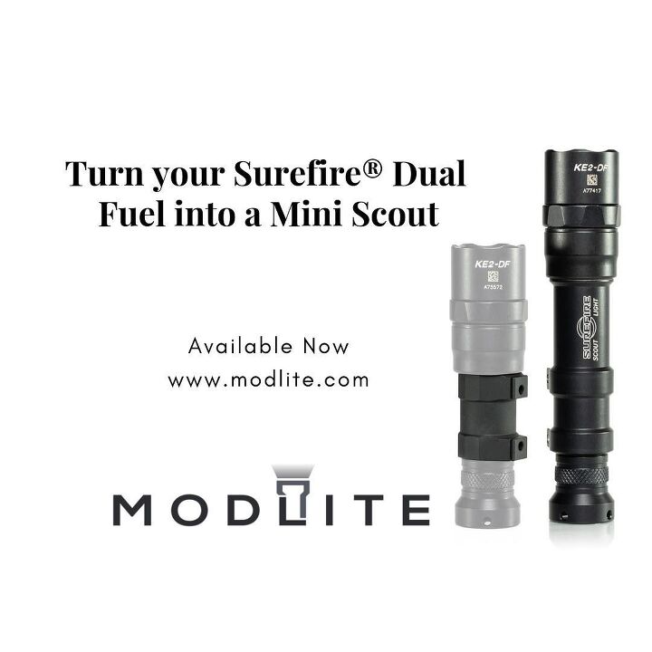 Modlite Upgrades For SureFire M600DF -The Firearm Blog