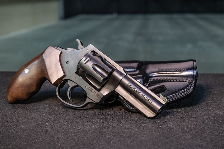 custom work on charter arms revolvers