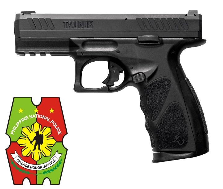 Taurus PT 24/7: Semi-automatic striker-fired pistol from Brasil