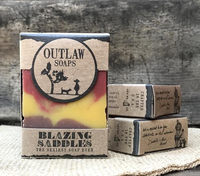 Campfire Smoke Scent - Mountain Man Soap