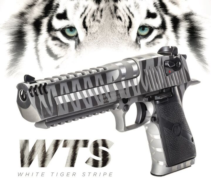 Magnum Research Introduces The New White Tiger Desert Eaglethe Firearm Blog