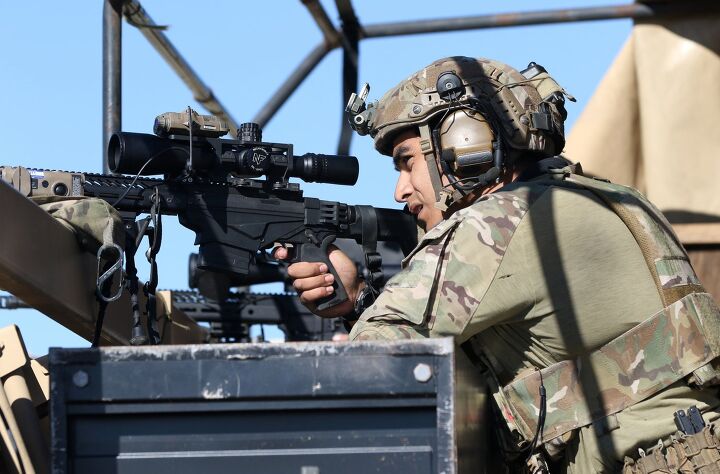 PHOTOS: USASOC International Sniper Competition at Fort Bragg