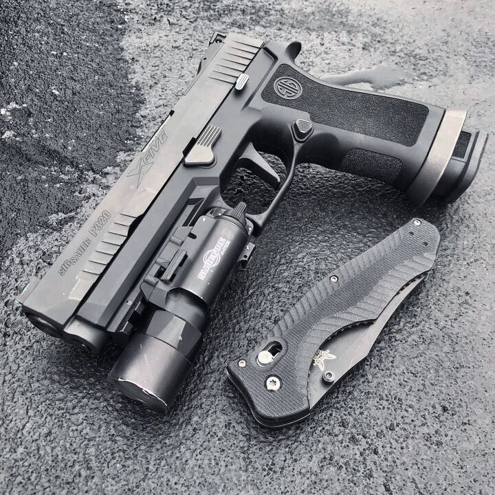 SIG Sauer 320 X-Five - Flagship SIG or Oversized Handgun? -The Firearm Blog