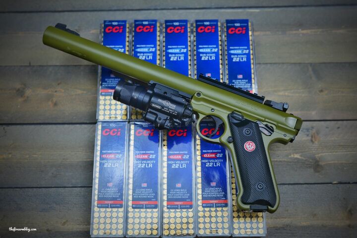 .22lr subsonic rounds and suppressor