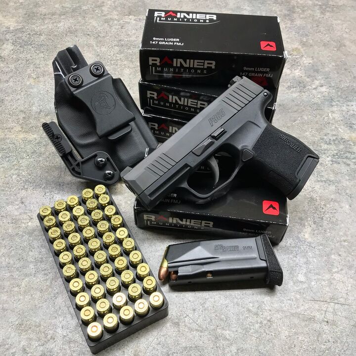 TFB Review: SIG Sauer P365 18 Months Later -The Firearm Blog