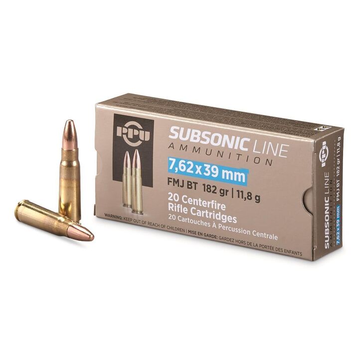 7.62 x39 subsonic