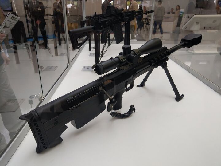 This is Kalashnikov's newest .50 cal sniper rifle
