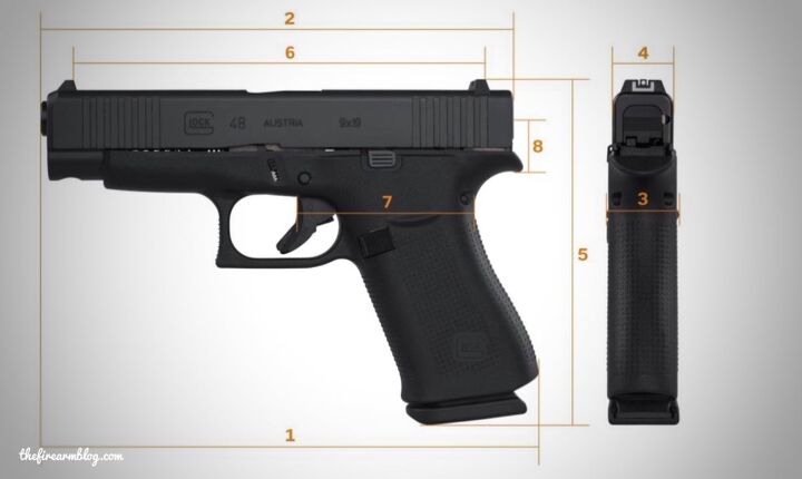 New GLOCKS: G48 And G43x Black Slide Slimline Pistols Set To DebutThe ...