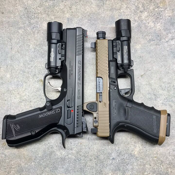 Added an RMR and a surefire x300u to my Glock model 40. Next I think it's  time for some ceracoat…any recommendations? : r/Glocks