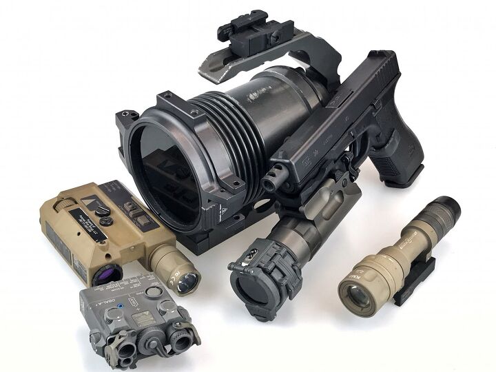 Screen starlight night vision. Подсветка: Night Vision tubes. Match Guns mgh1 Light.