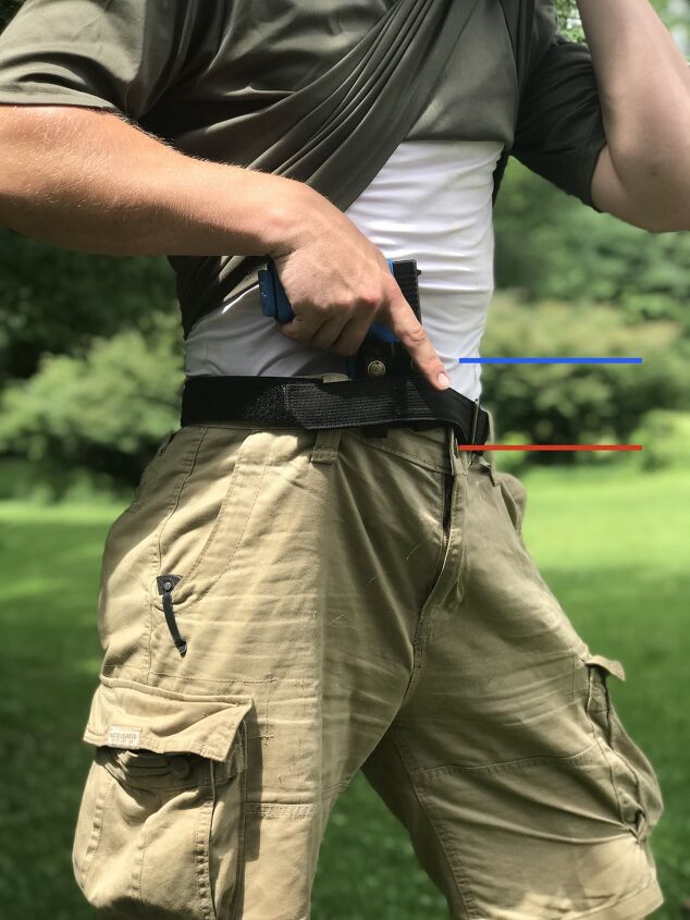 Concealed Carry Corner: How Clothing Impacts Your Draw -The Firearm Blog