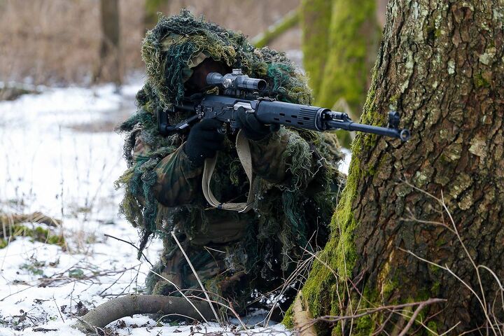 POTD: Russian Sniper with Dragunov SVDS -The Firearm Blog