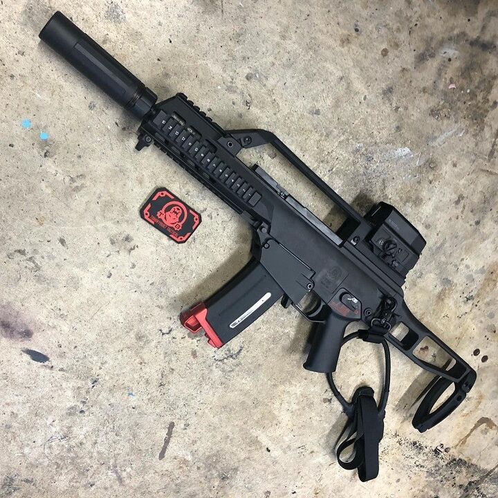 Built T36 Upgrade - New Rail/Carry Handles And Handguards -The Firearm