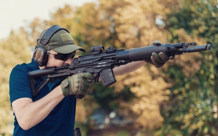 Russian Kso18 Balanced Action Competition Rifle The Firearm Blog