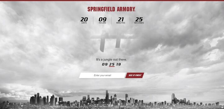 Springfield Armory Tease Release of NEW 'ClassLeading Firearm' The