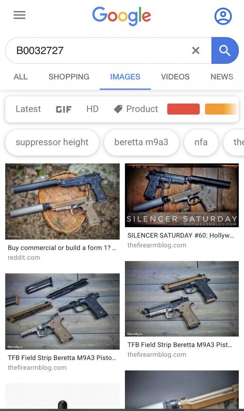 how to find gun values by serial number