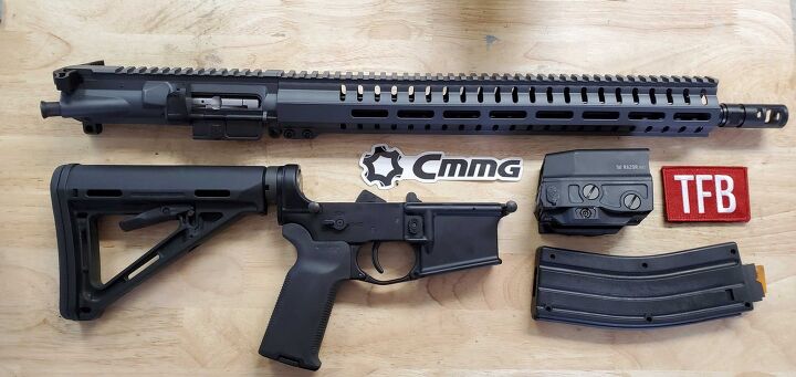 TFB Review: CMMG Resolute 300 Mk4 22LR AR-15 Upper.