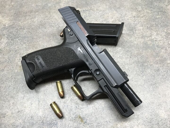 HK USP Compact, Variant 1, in .40 S&W 